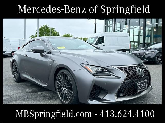 2015 Lexus RC RC F — Coupe — 71,271 mi — Chicopee, MA