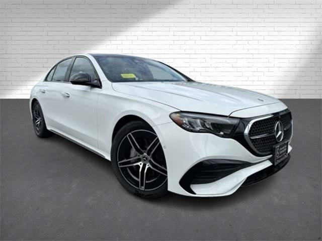 2025 Mercedes-Benz E-Class E 350 — Sedan — 7,243 mi — Chicopee, MA