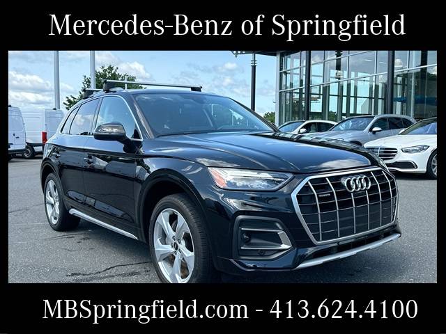 2021 Audi Q5 Premium Plus — SUV — 32,146 mi — Chicopee, MA
