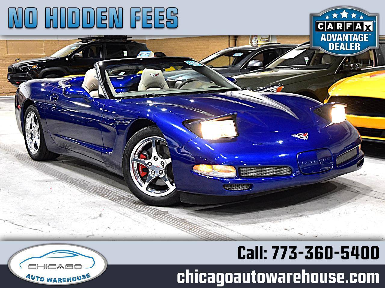 2004 Chevrolet Corvette Base — Convertible — 13,624 mi — Chicago, IL