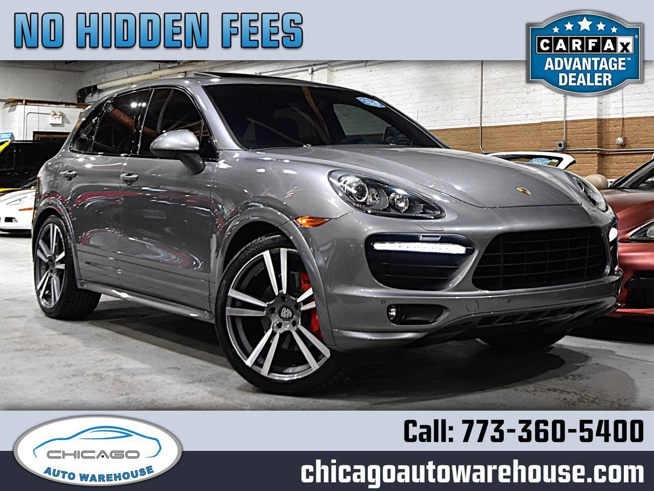 2013 Porsche Cayenne GTS — SUV — 87,218 mi — Chicago, IL