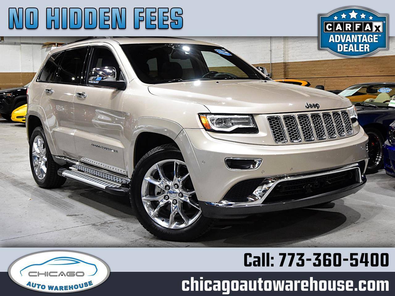 2014 Jeep Grand Cherokee Summit — SUV — 39,094 mi — Chicago, IL