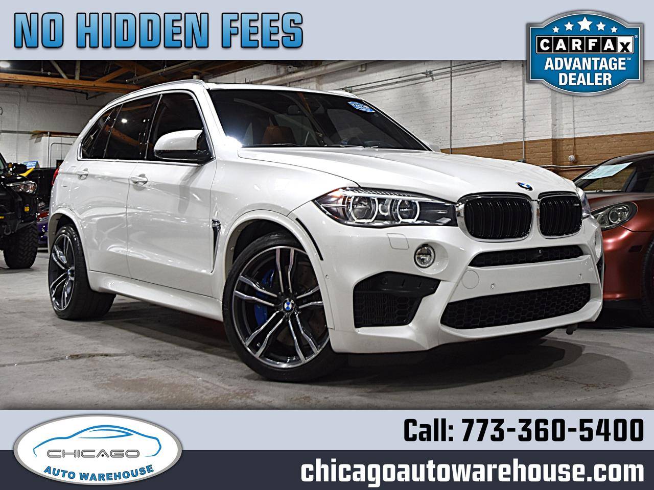 2016 BMW X5 M Standard — SUV — 58,174 mi — Chicago, IL