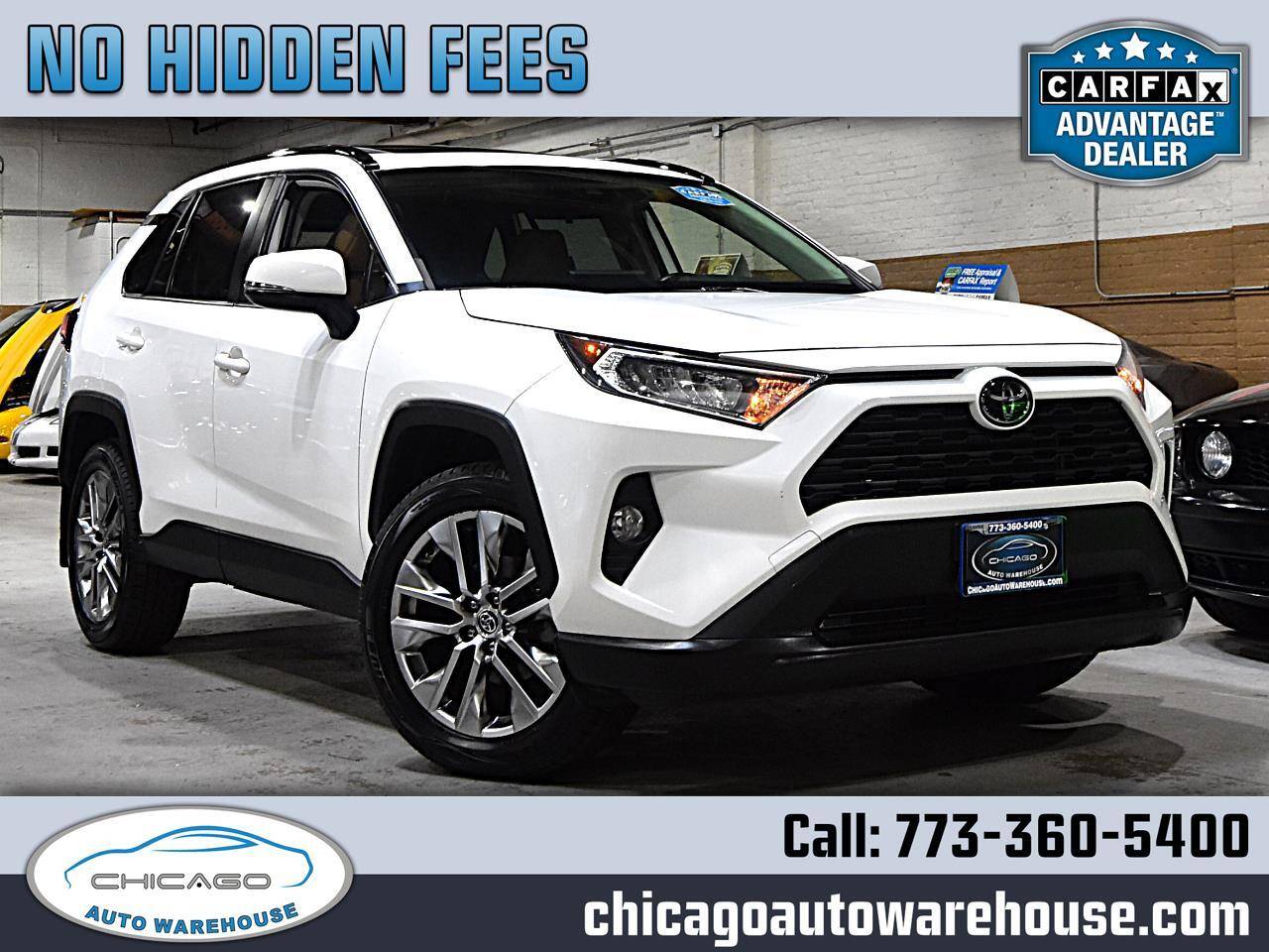 2020 Toyota RAV4 XLE Premium — SUV — 46,745 mi — Chicago, IL