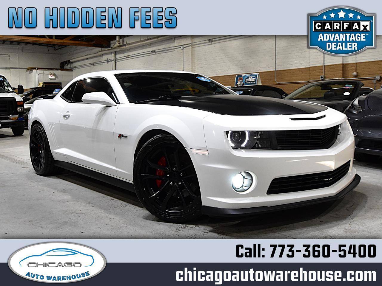 2013 Chevrolet Camaro 2SS — Coupe — 76,286 mi — Chicago, IL