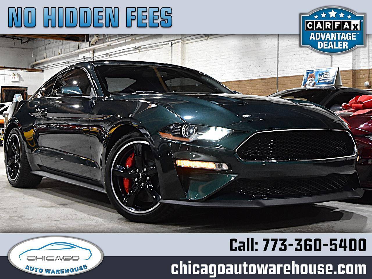 2019 Ford Mustang Bullitt