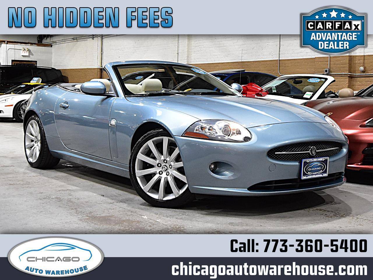 2007 Jaguar XK Standard — Convertible — 36,306 mi — Chicago, IL