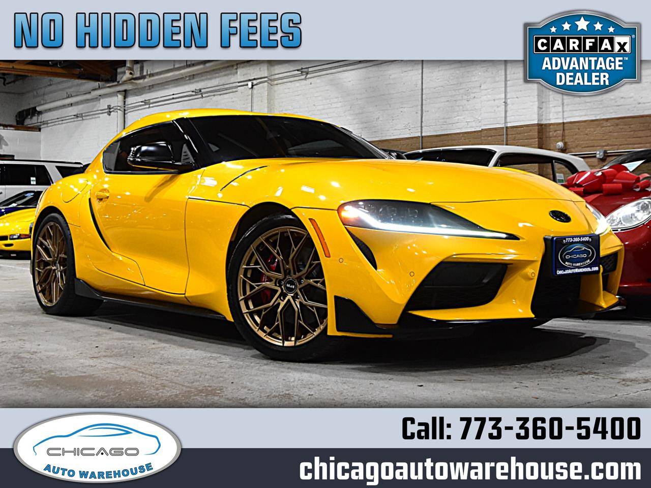 2021 Toyota GR Supra 3.0 Premium