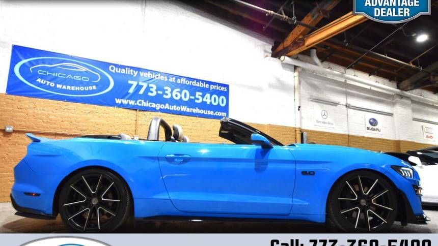 2017 Ford Mustang GT Premium — Convertible — 70,435 mi — Chicago, IL