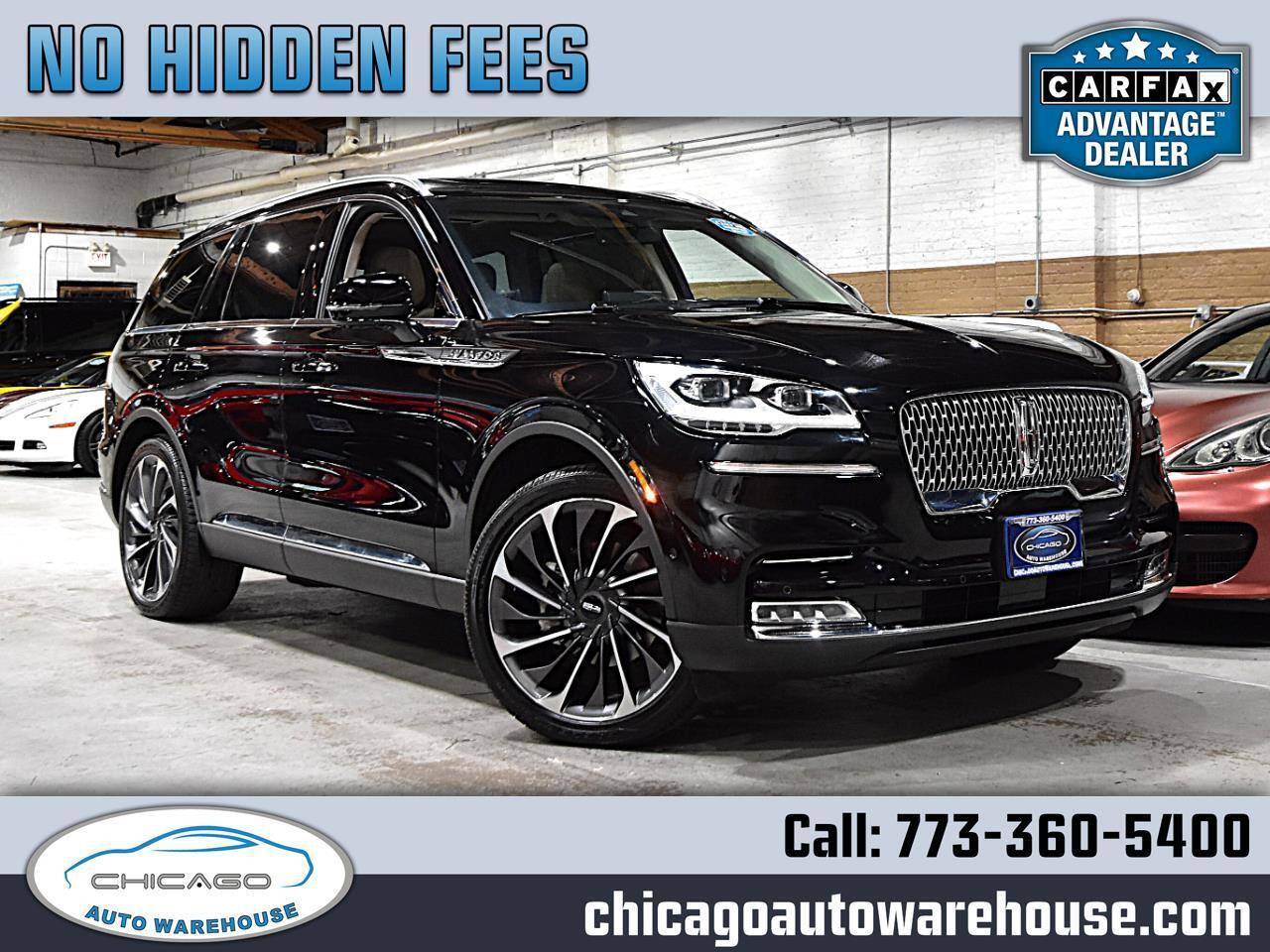 2020 Lincoln Aviator Reserve — SUV — 24,934 mi — Chicago, IL