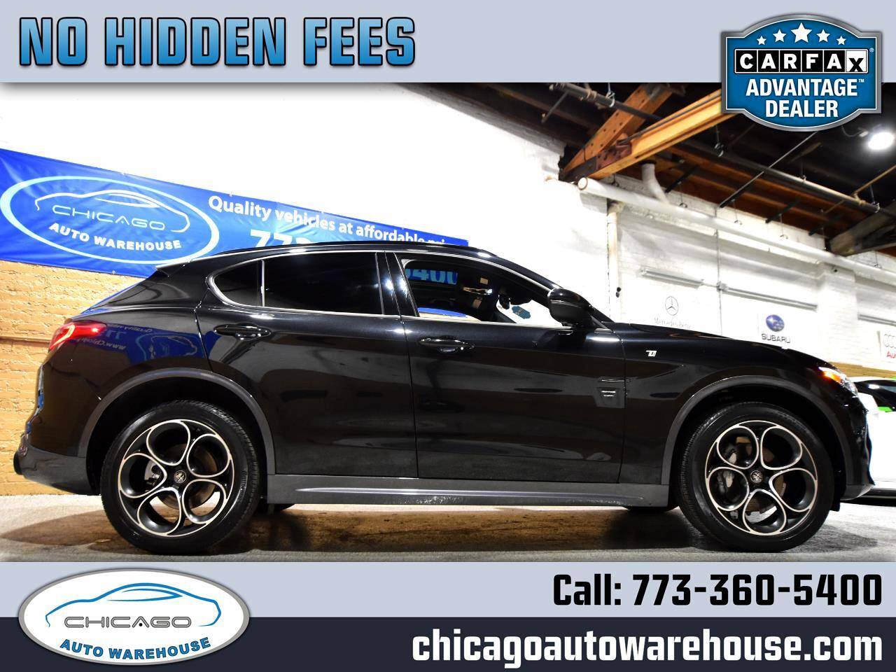 2022 Alfa Romeo Stelvio Ti — SUV — 27,592 mi — Chicago, IL