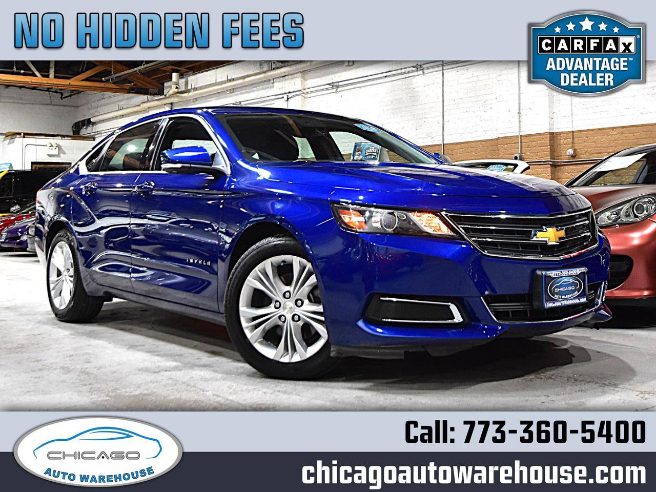 2014 Chevrolet Impala LT — Sedan — 58,519 mi — Chicago, IL