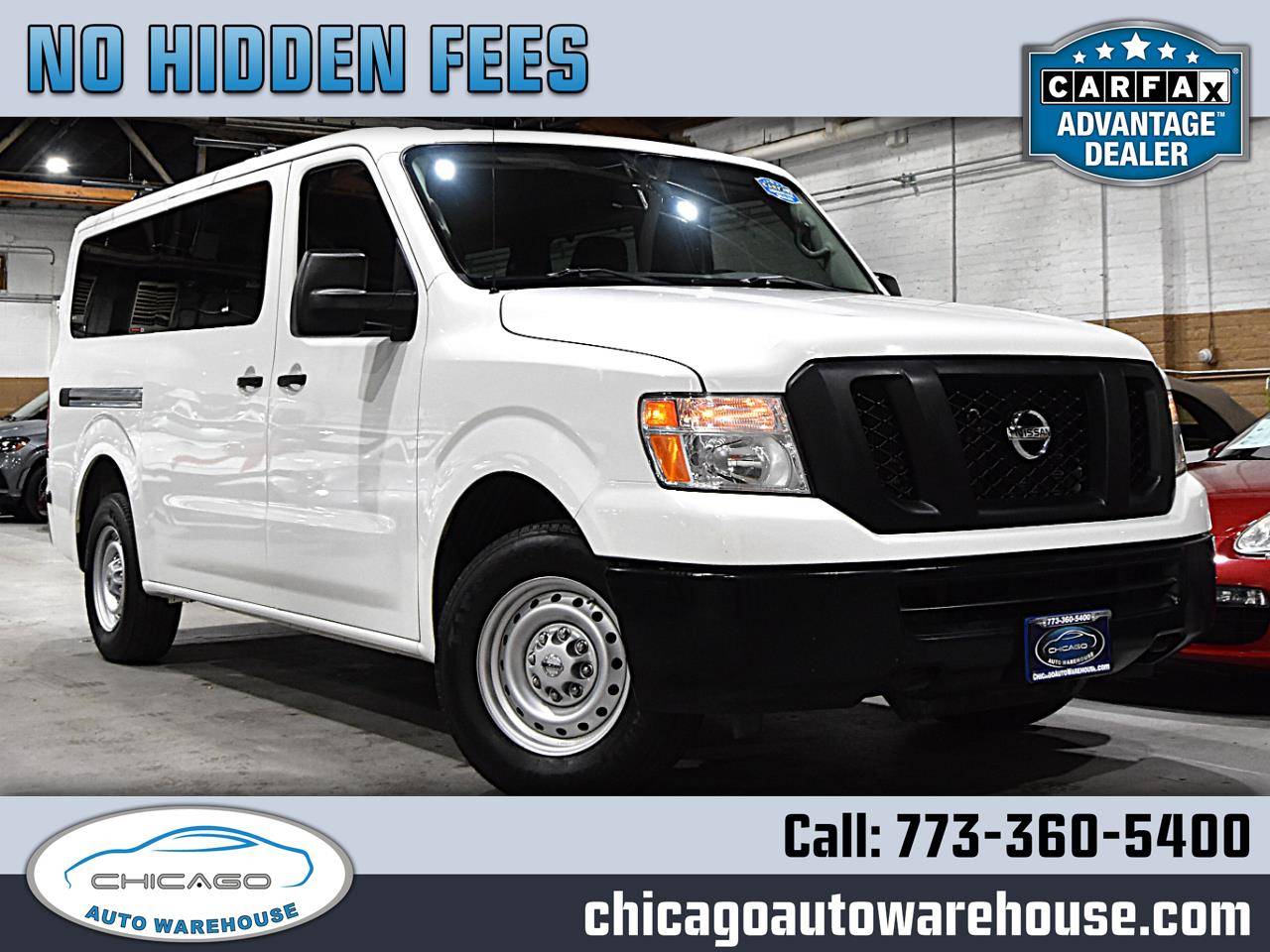 2018 Nissan NV Passenger NV3500 HD S — Passenger Van — 34,218 mi — Chicago, IL