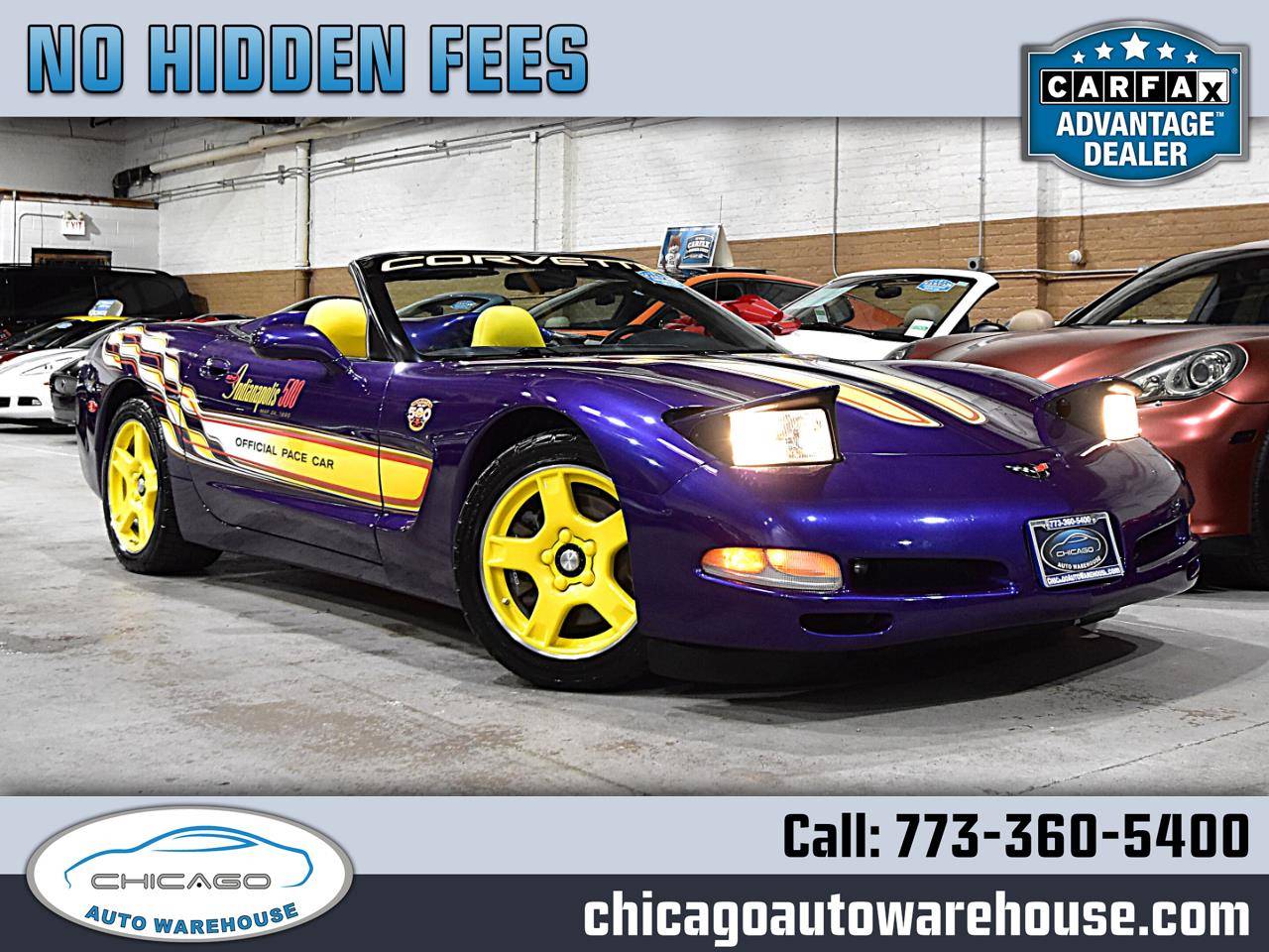 1998 Chevrolet Corvette Base — Convertible — 36,165 mi — Chicago, IL
