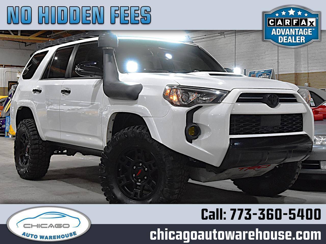 2021 Toyota 4Runner Venture — SUV — 78,871 mi — Chicago, IL