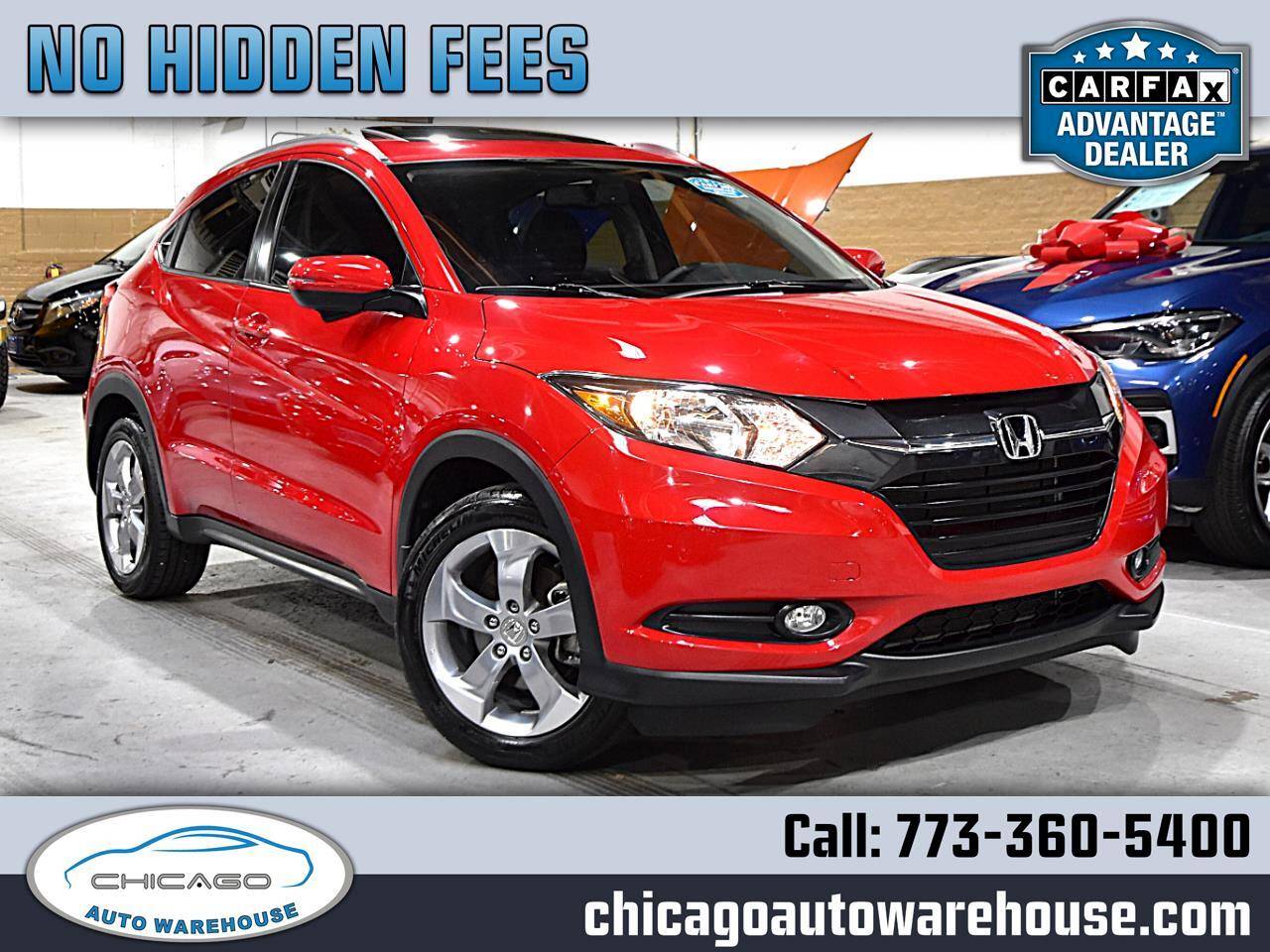 2016 Honda HR-V EX-L — SUV — 23,900 mi — Chicago, IL