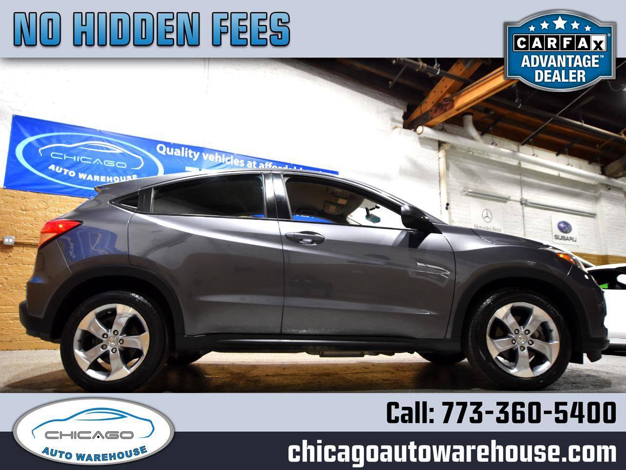2018 Honda HR-V LX — SUV — 62,672 mi — Chicago, IL