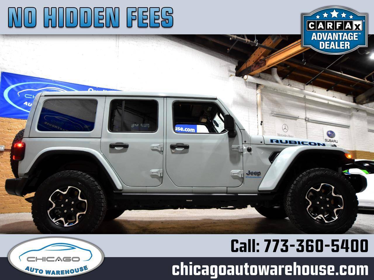 2023 Jeep Wrangler Rubicon 4xe — SUV — 16,171 mi — Chicago, IL