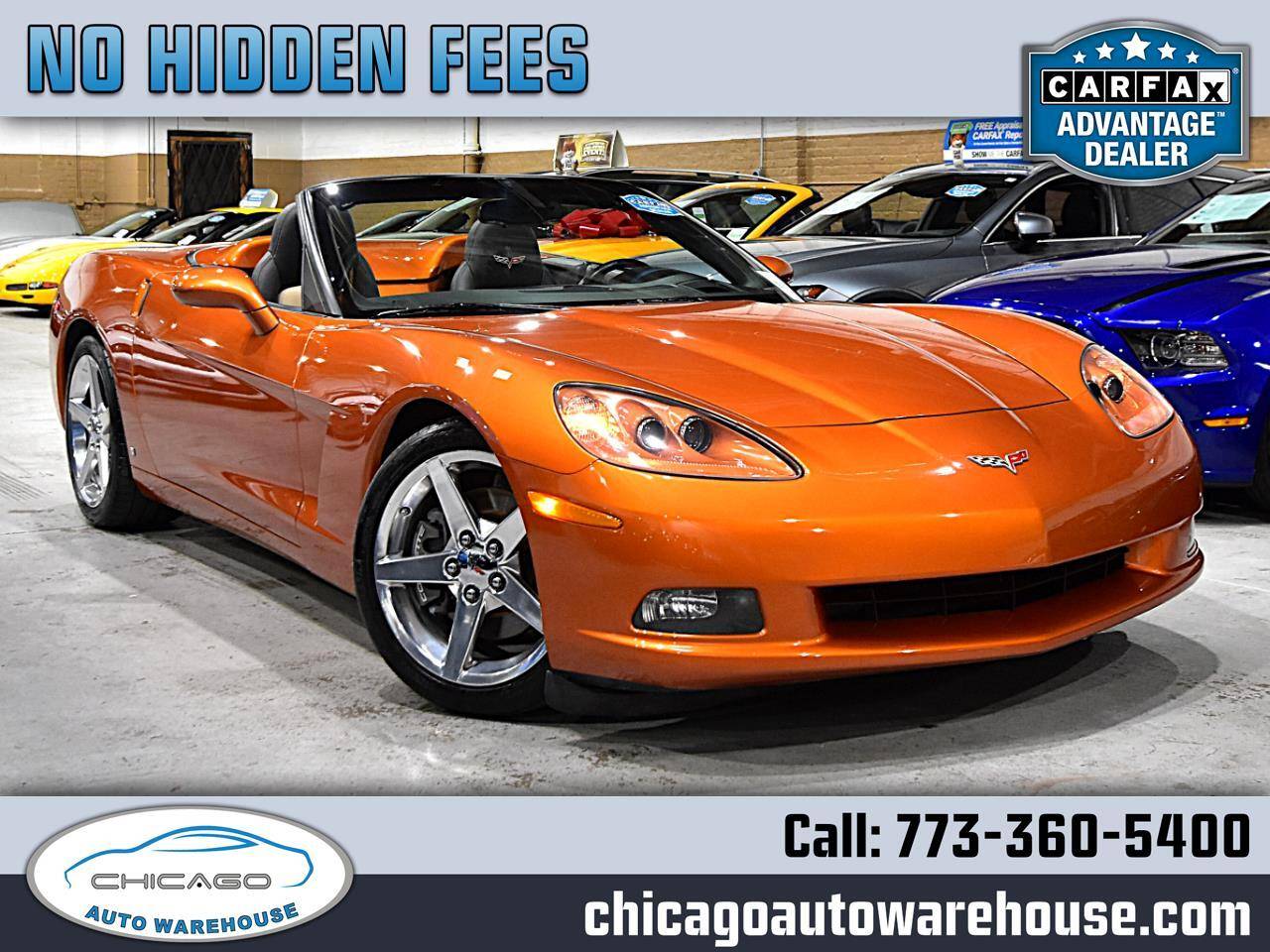 2007 Chevrolet Corvette Base — Convertible — 37,992 mi — Chicago, IL
