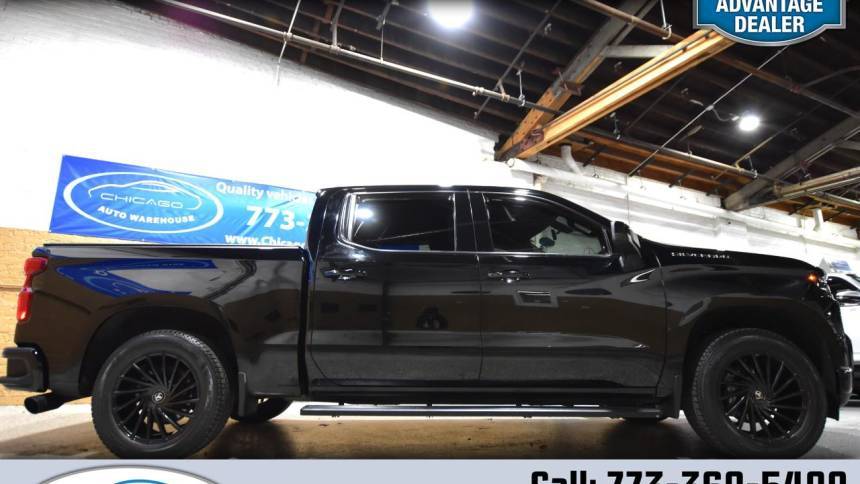 2019 Chevrolet Silverado 1500 LT — Pickup Truck — 36,690 mi — Chicago, IL