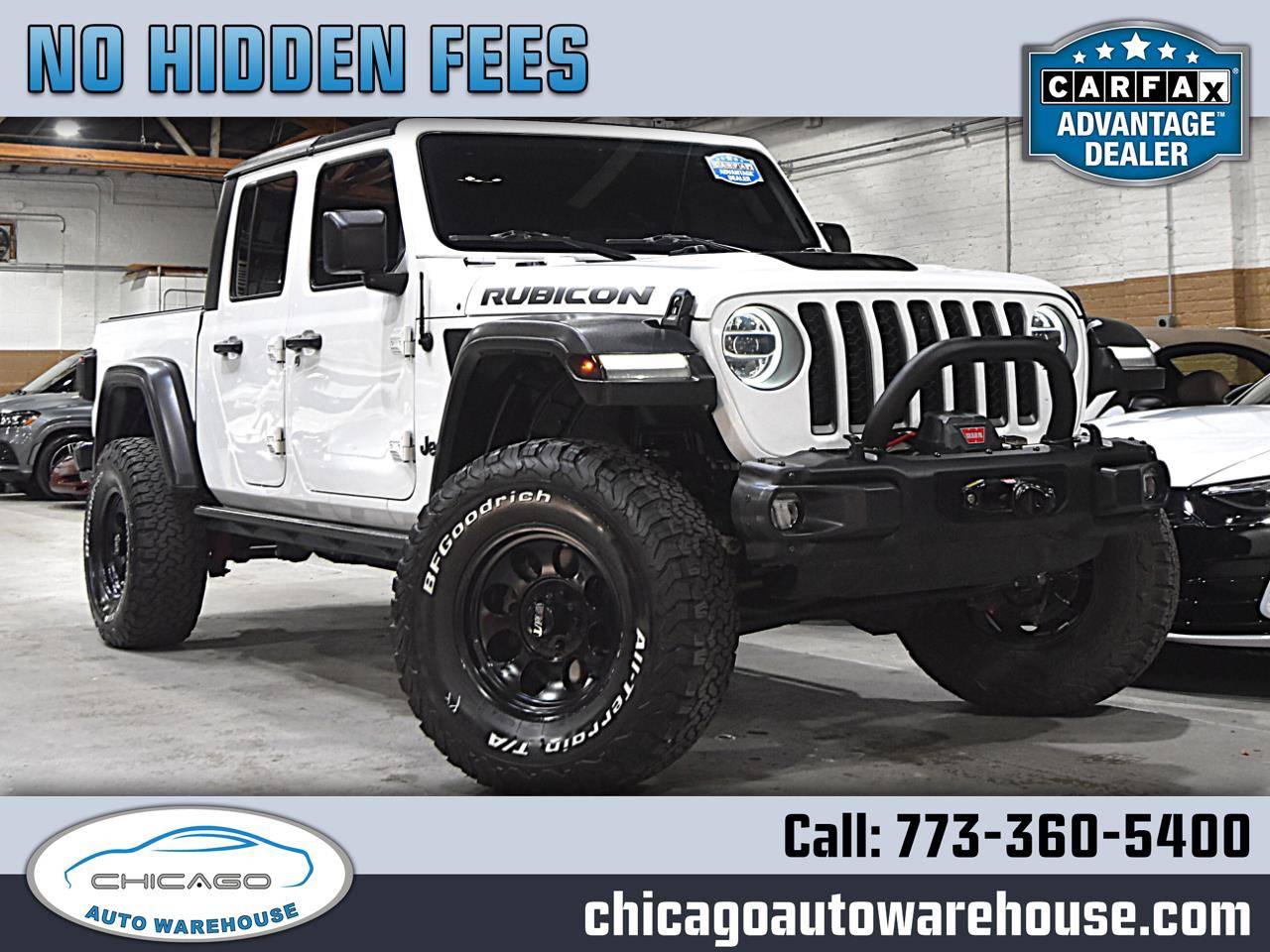 2021 Jeep Gladiator Rubicon — Pickup Truck — 57,168 mi — Chicago, IL