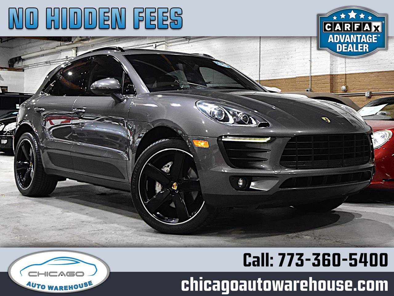 2016 Porsche Macan S — SUV — 81,330 mi — Chicago, IL