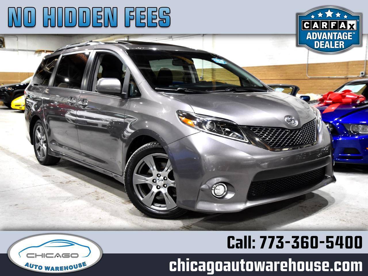 2017 Toyota Sienna SE Premium — Minivan — 71,480 mi — Chicago, IL