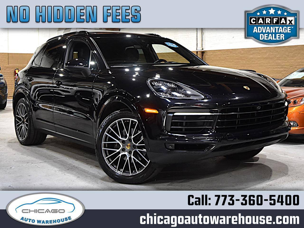 2020 Porsche Cayenne Standard — SUV — 50,551 mi — Chicago, IL