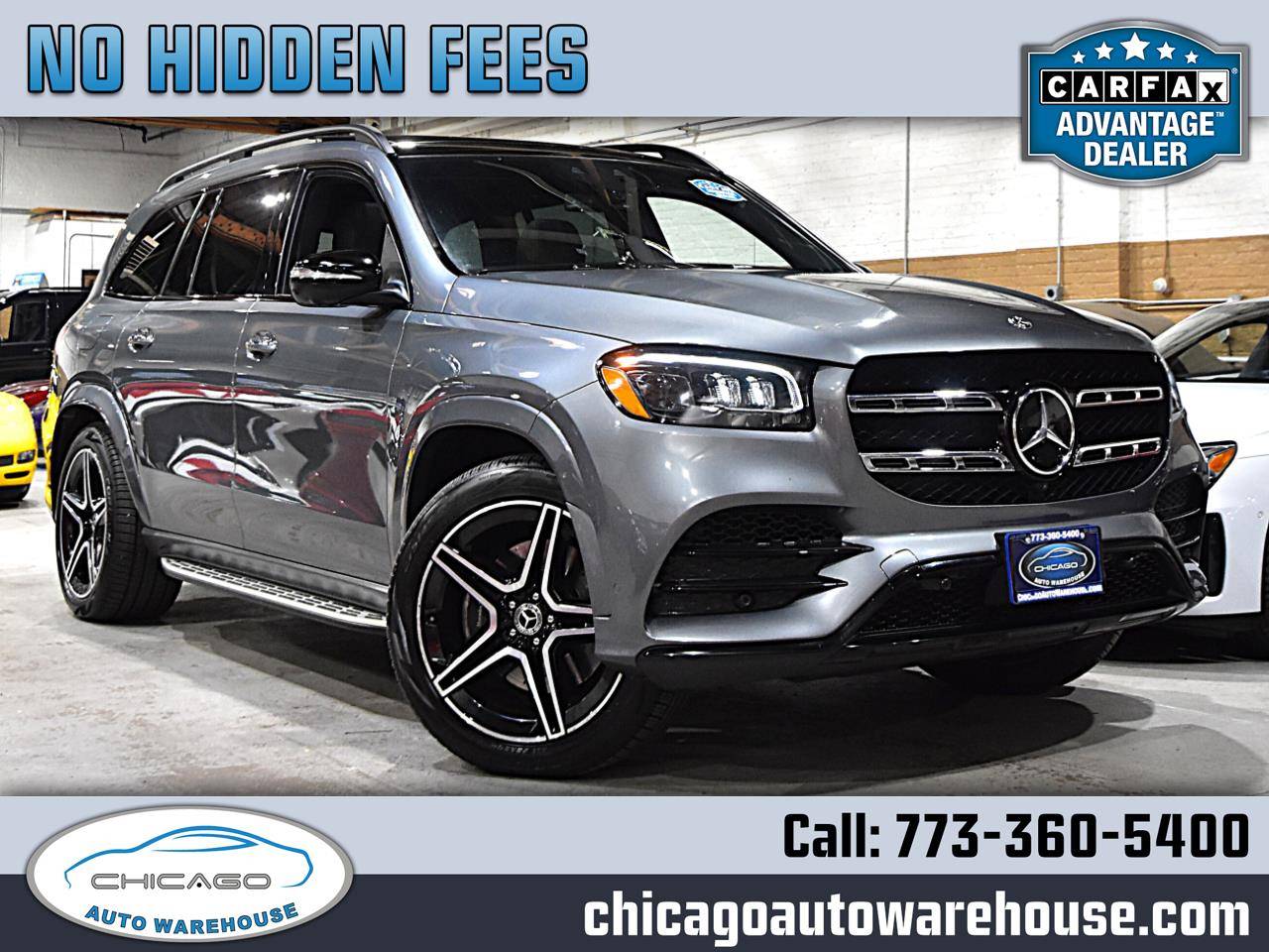 2020 Mercedes-Benz GLS GLS 580 — SUV — 47,707 mi — Chicago, IL