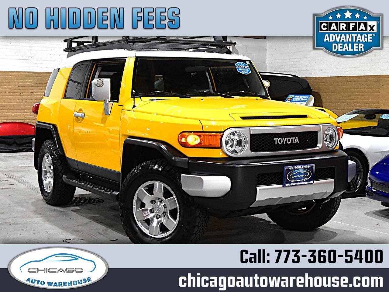 2007 Toyota FJ Cruiser Base — SUV — 105,054 mi — Chicago, IL