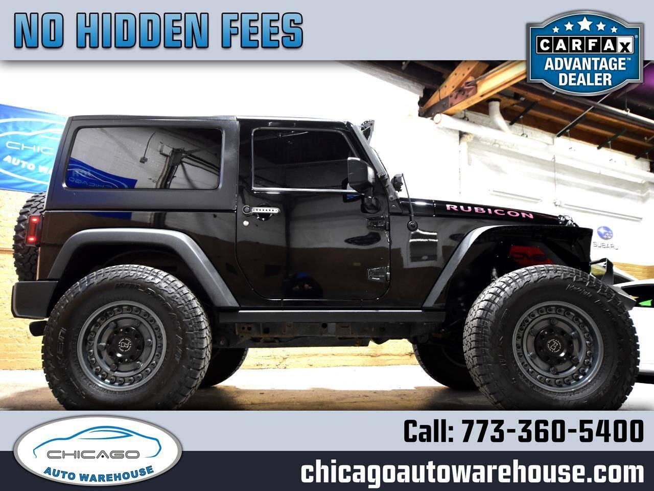 2014 Jeep Wrangler Rubicon — SUV — 154,338 mi — Chicago, IL