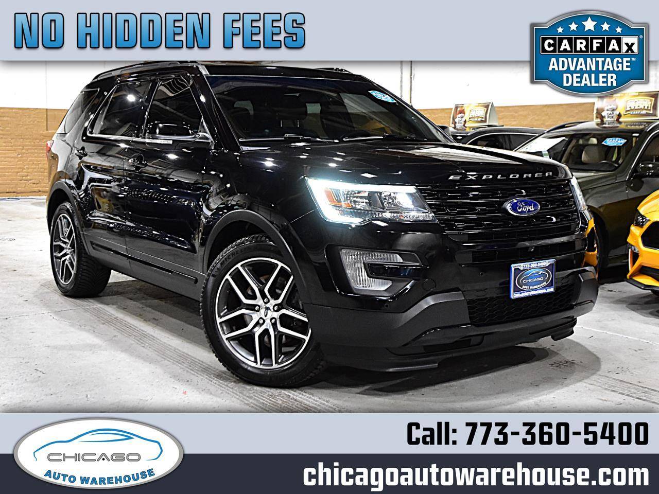 2016 Ford Explorer Sport — SUV — 104,920 mi — Chicago, IL