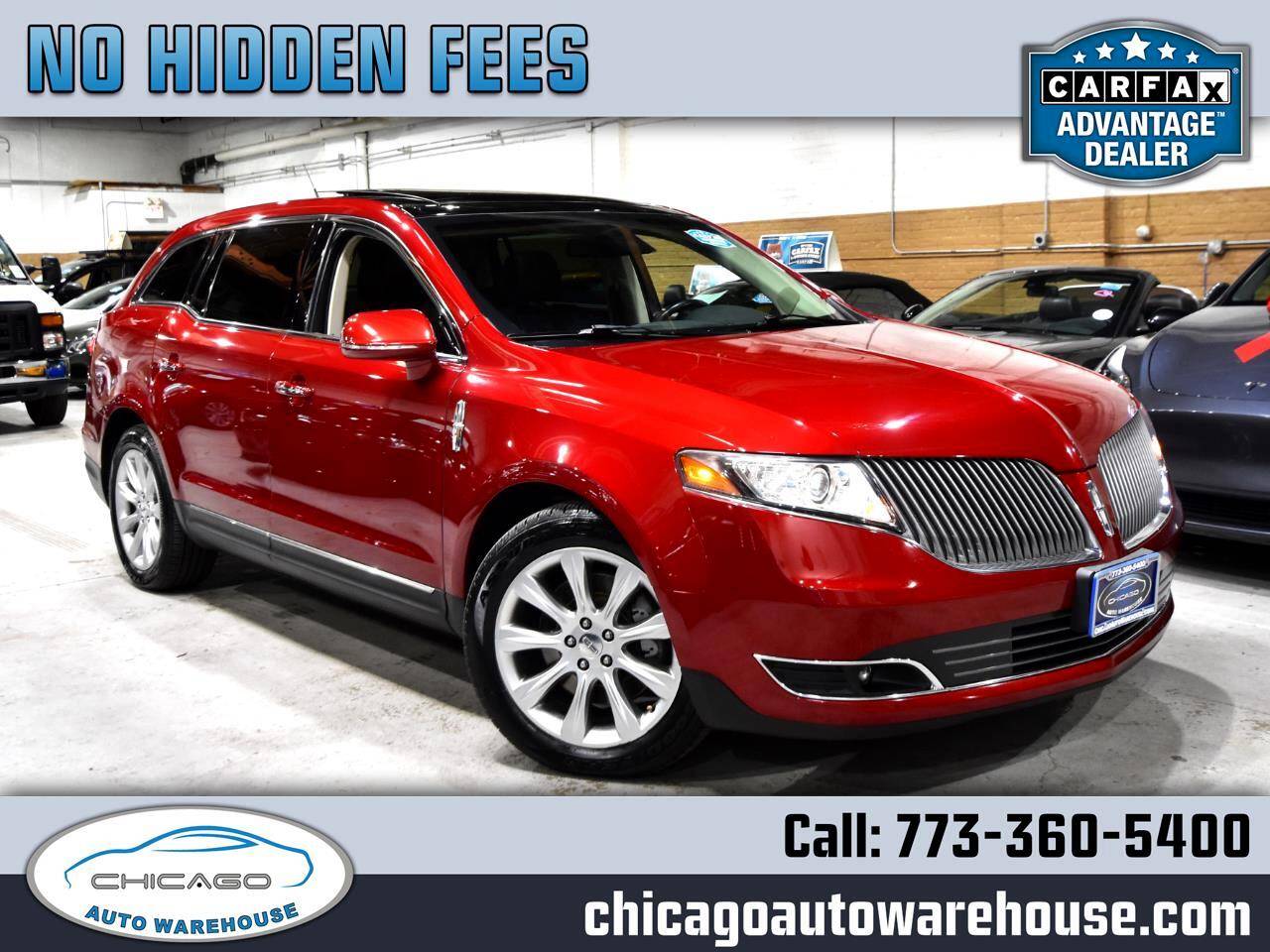 2014 Lincoln MKT EcoBoost — SUV — 63,801 mi — Chicago, IL