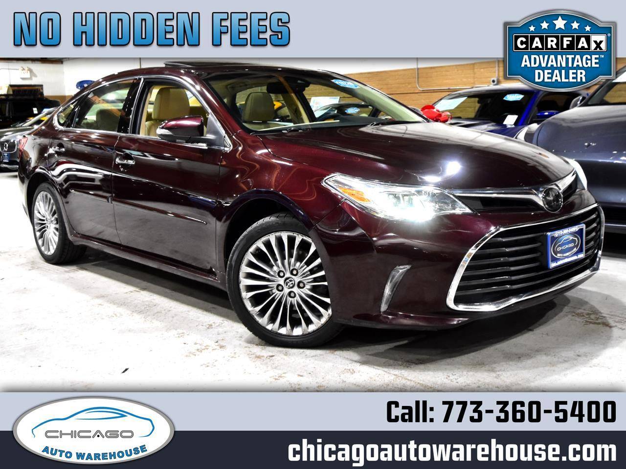 2016 Toyota Avalon Limited — Sedan — 96,282 mi — Chicago, IL