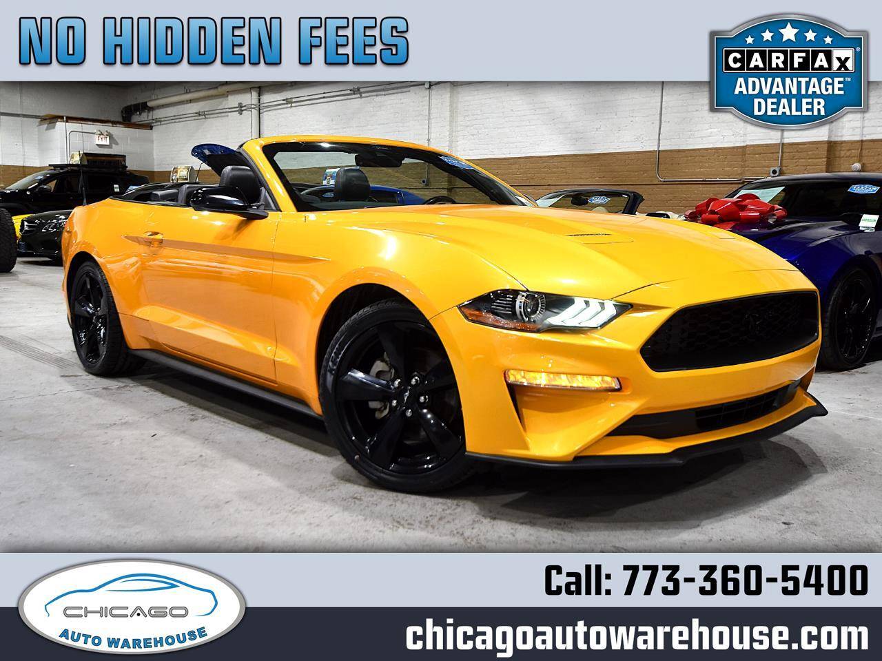 2022 Ford Mustang EcoBoost Premium — Convertible — 31,724 mi — Chicago, IL