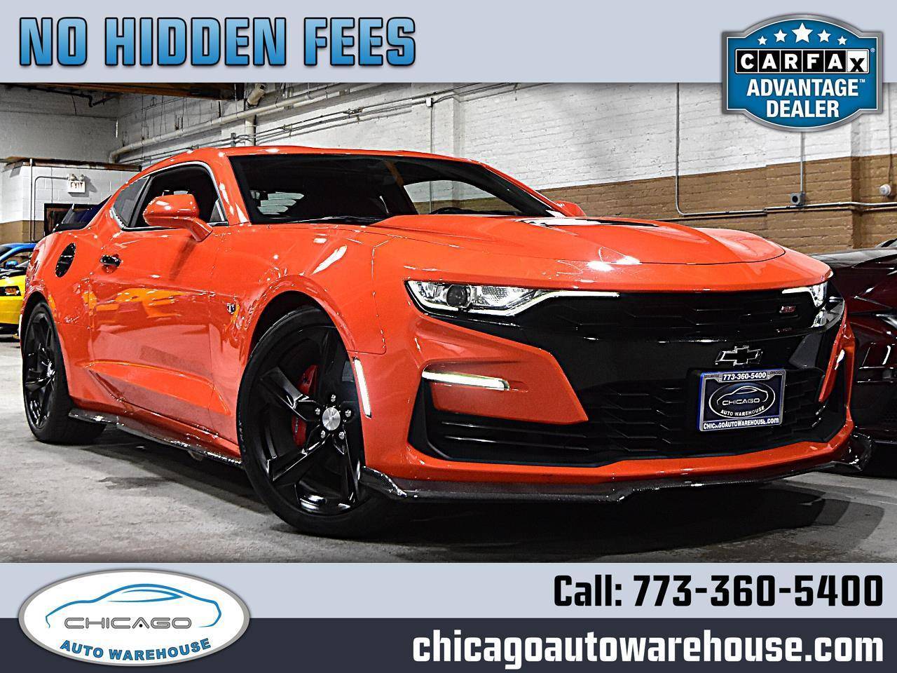2019 Chevrolet Camaro 2SS