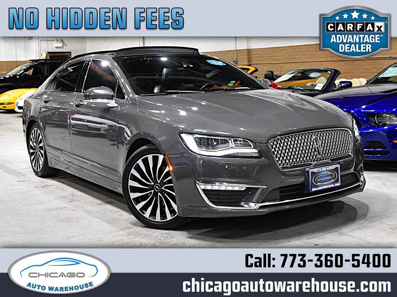 2018 Lincoln MKZ Black Label — Sedan — 92,003 mi — Chicago, IL