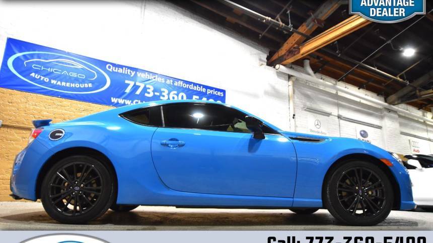 2016 Subaru BRZ Series.HyperBlue — Coupe — 43,787 mi — Chicago, IL