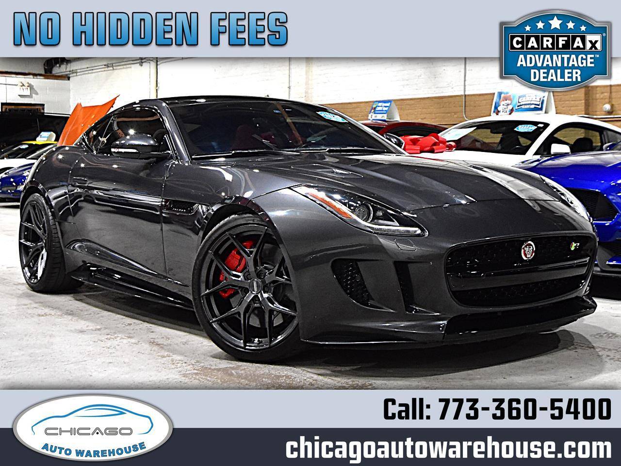 2017 Jaguar F-TYPE R — Coupe — 55,214 mi — Chicago, IL