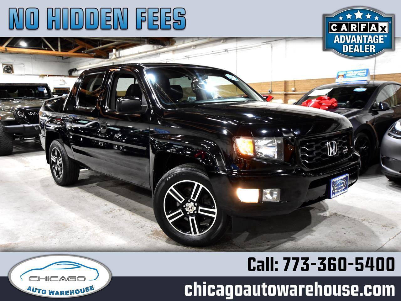 2012 Honda Ridgeline Sport — Pickup Truck — 105,664 mi — Chicago, IL