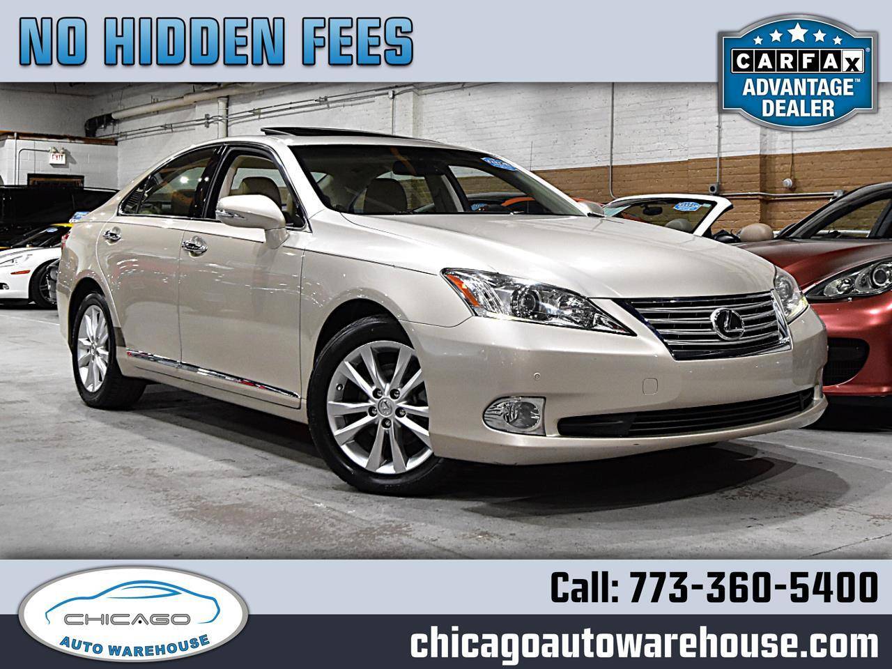 2011 Lexus ES ES 350 — Sedan — 41,643 mi — Chicago, IL