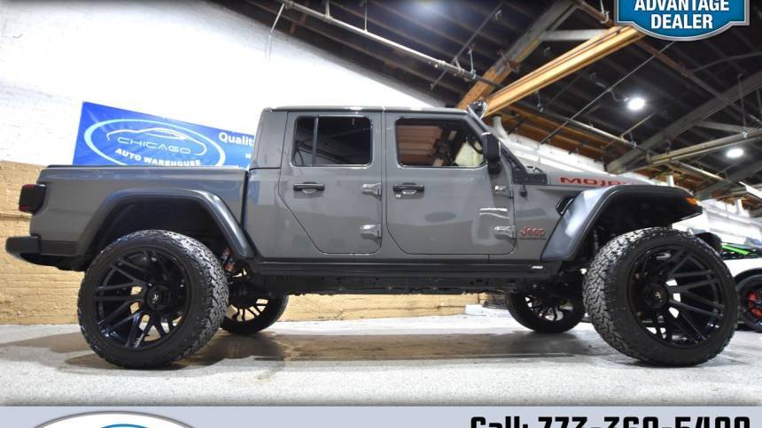 2021 Jeep Gladiator Mojave — Pickup Truck — 51,688 mi — Chicago, IL