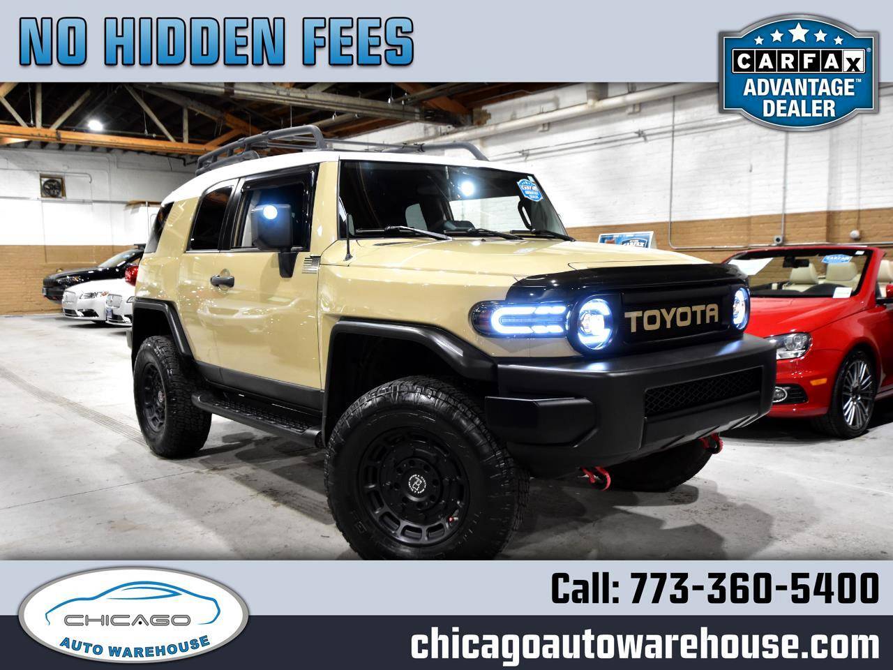 2014 Toyota FJ Cruiser Base — SUV — 84,479 mi — Chicago, IL