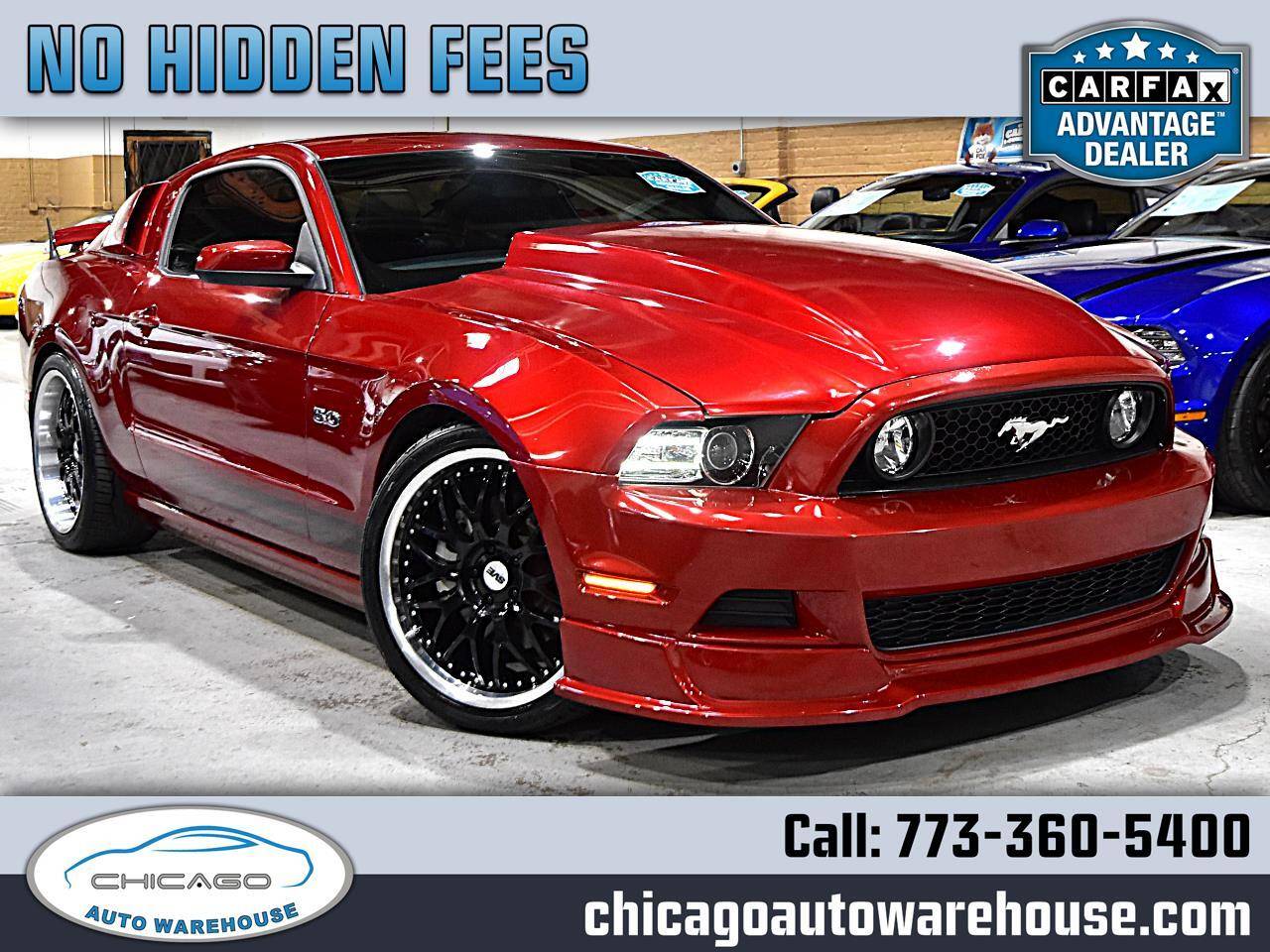 2014 Ford Mustang GT — Coupe — 64,512 mi — Chicago, IL