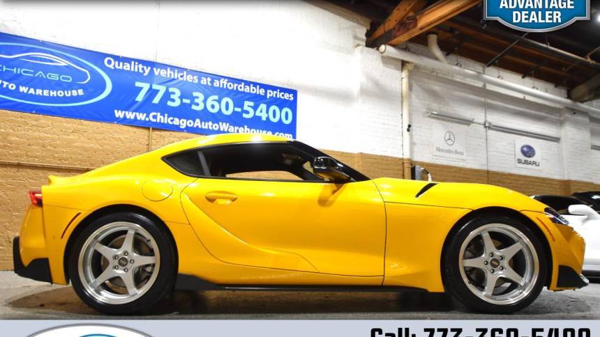 2021 Toyota GR Supra 2.0 — Coupe — 40,824 mi — Chicago, IL