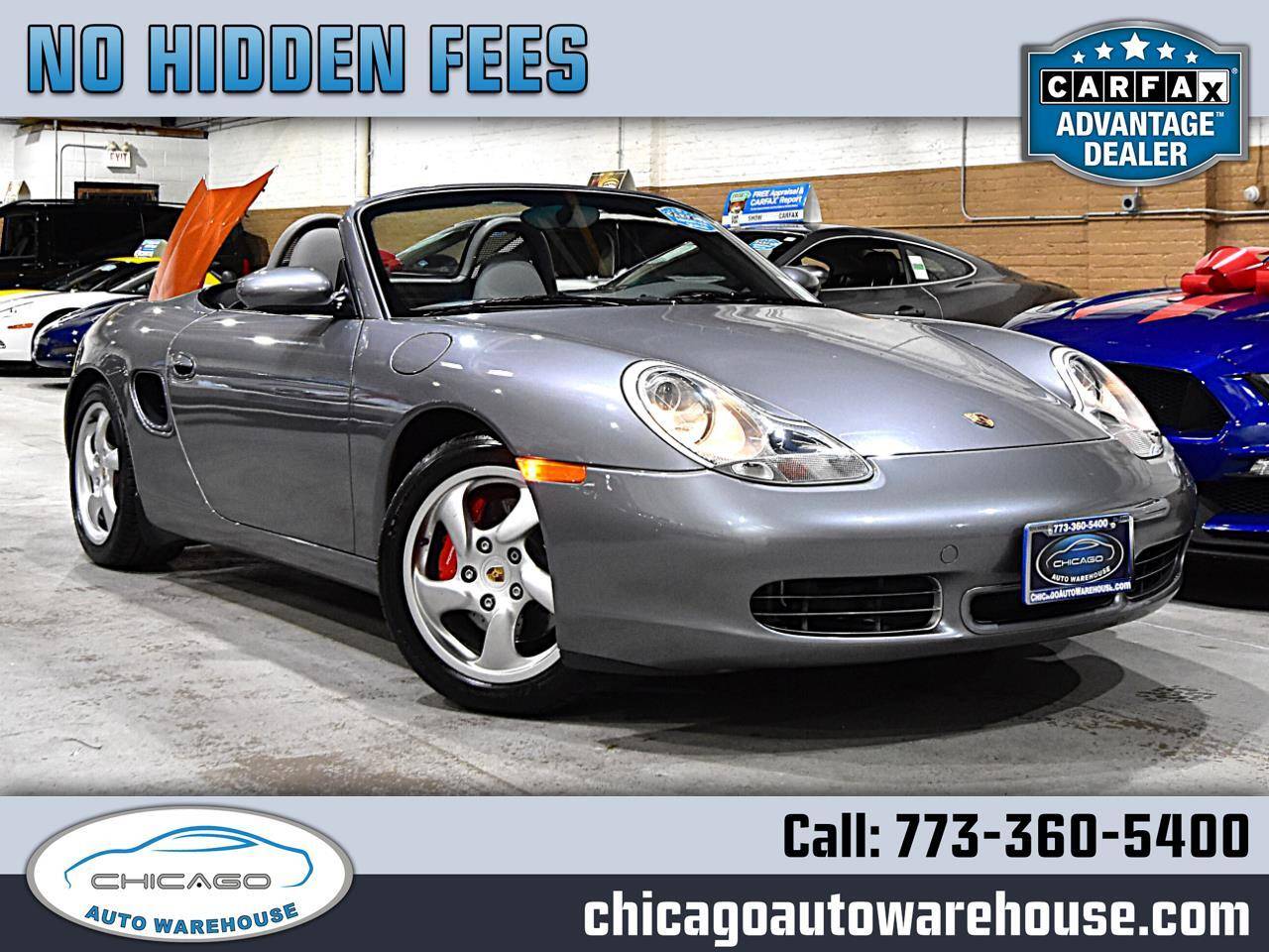 2001 Porsche Boxster S — Convertible — 33,639 mi — Chicago, IL