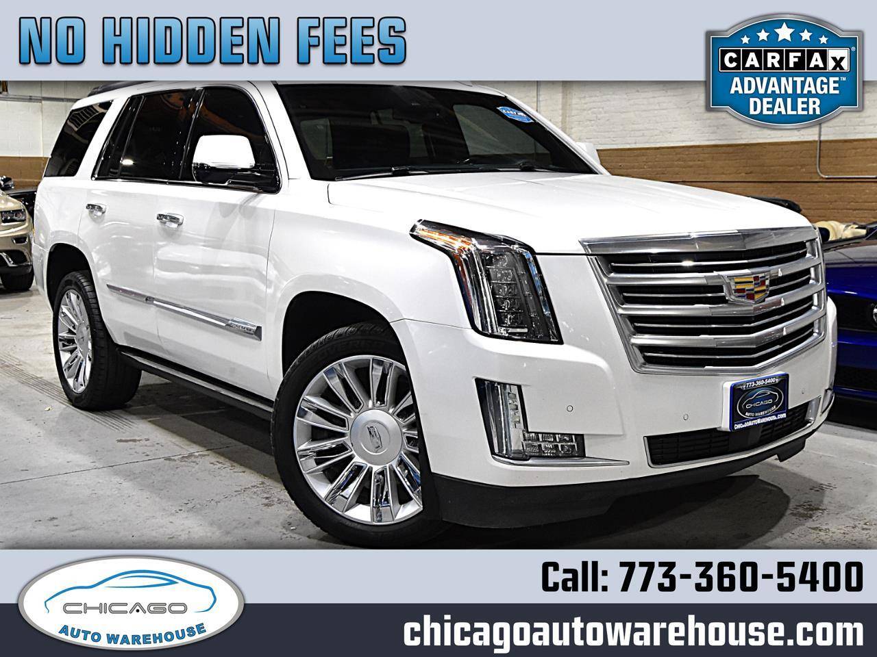2016 Cadillac Escalade Platinum — SUV — 88,919 mi — Chicago, IL