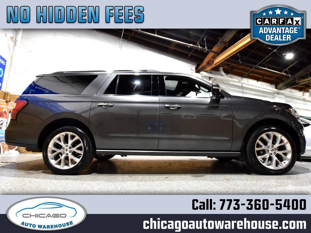 2018 Ford Expedition Limited — SUV — 86,341 mi — Chicago, IL