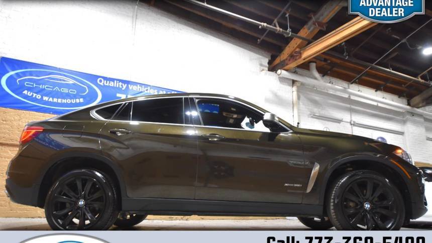 2018 BMW X6 35i — SUV — 85,888 mi — Chicago, IL