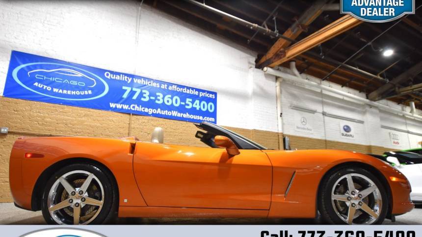 2007 Chevrolet Corvette Base — Convertible — 61,687 mi — Chicago, IL